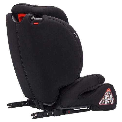 Автокресло Indigo Winner Isofix YB706B черный матовый