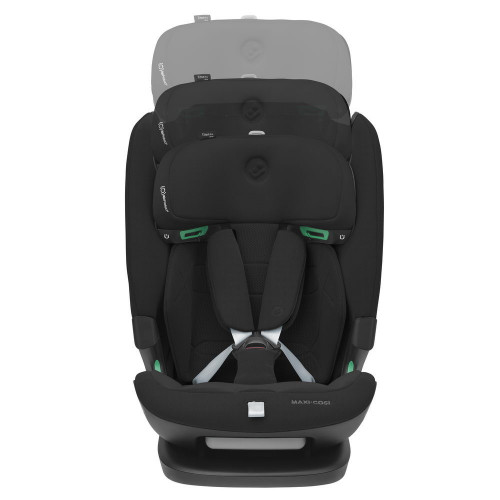 Автокресло Maxi-Cosi Titan Pro 2 i-Size 8618671111 Authentic Black/черный 2023