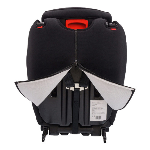 Автокресло Indigo Winner Isofix YB706B черный матовый