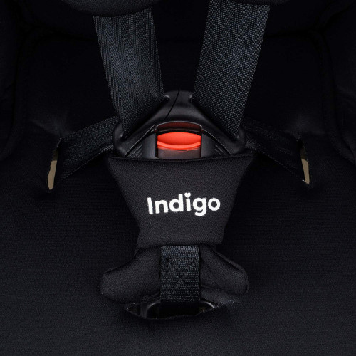 Автокресло Indigo Winner Isofix YB706B черный матовый