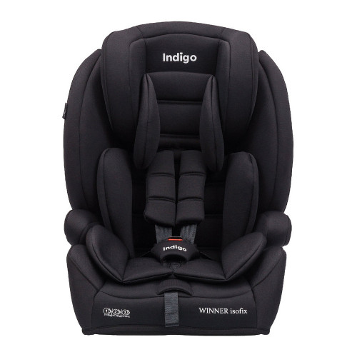 Автокресло Indigo Winner Isofix YB706B черный матовый