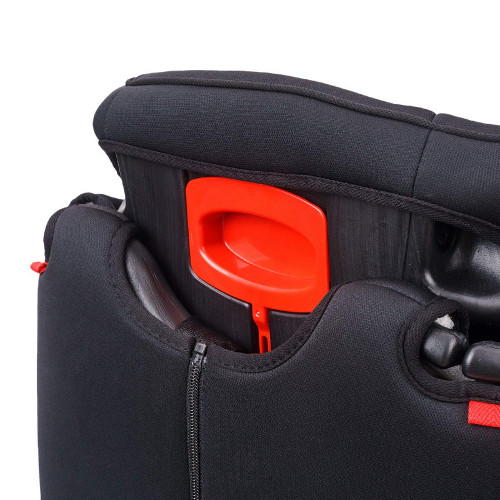 Автокресло Indigo Winner Isofix YB706B черный матовый