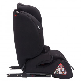 Автокресло Indigo Winner Isofix YB706B черный матовый