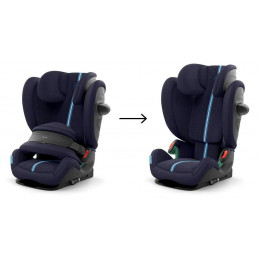 Автокресло Cybex Pallas G2 (76-150 см, 9-50 кг) Ocean Blue Plus