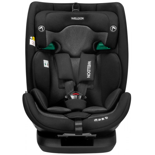 Автокресло Welldon Encore Pro Ebony черный