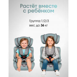 Автокресло Costa HC-01 9-36 кг мятный/серый