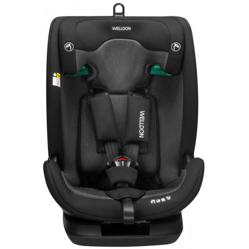 Автокресло Welldon Encore Pro Ebony черный
