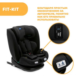 Автокресло Chicco Mokita I-Size Black