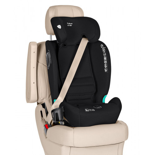 Автокресло Carrello Yukon G308 CRL-15808 (9-36 кг) Midnight Black