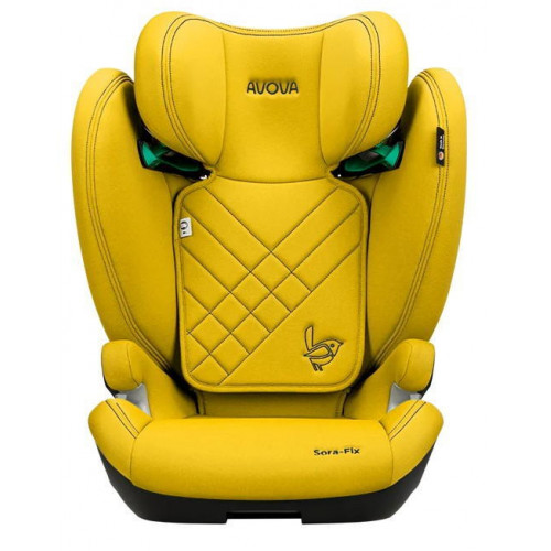 Автокресло Avova Sora Fix (15-36 кг, 100-150 см) Beach Yellow