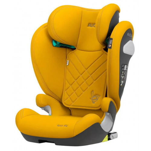 Автокресло Avova Sora Fix (15-36 кг, 100-150 см) Beach Yellow