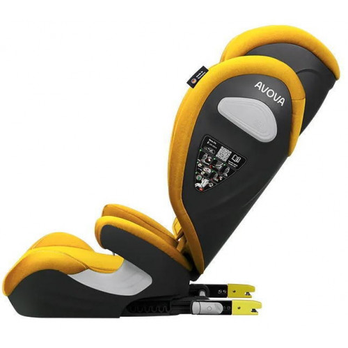 Автокресло Avova Sora Fix (15-36 кг, 100-150 см) Beach Yellow