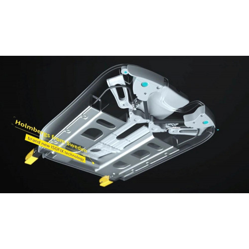 Автокресло Avova Sora Fix (15-36 кг, 100-150 см) Beach Yellow