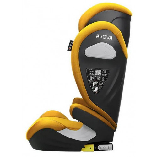 Автокресло Avova Sora Fix (15-36 кг, 100-150 см) Beach Yellow