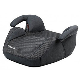 Автокресло-бустер Carmella LB 311 22-36 кг серая точка+черный точки