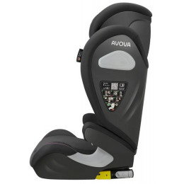 Автокресло Avova Sora Fix (15-36 кг, 100-150 см) Koala Pink