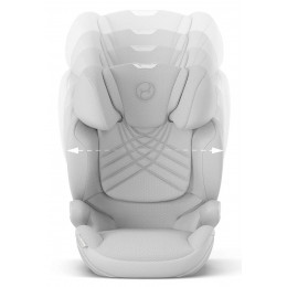 Автокресло Cybex Solution T i-Fix Platinum White Plus