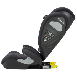 Автокресло Avova Sora Fix (15-36 кг, 100-150 см) Koala Pink