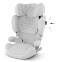 Автокресло Cybex Solution T i-Fix Platinum White Plus