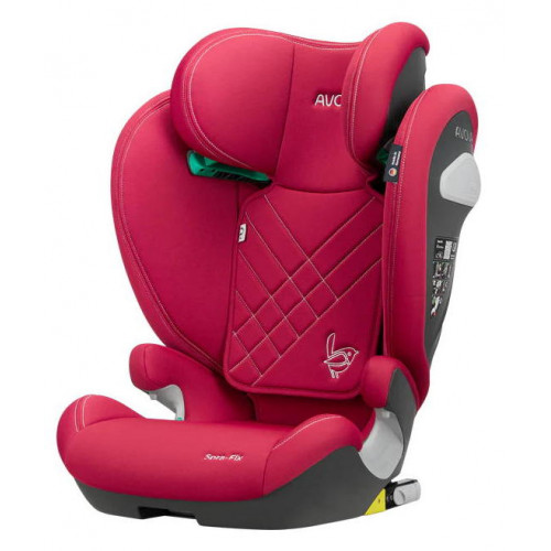 Автокресло Avova Sora Fix (15-36 кг, 100-150 см) Berry Pink