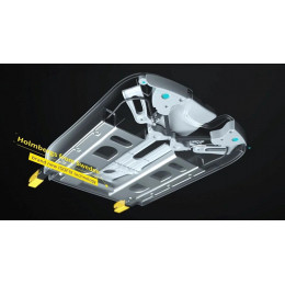 Автокресло Avova Sora Fix (15-36 кг, 100-150 см) Koala Pink