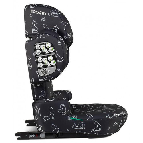 Автокресло Cosatto Ninja I-Go Foxed