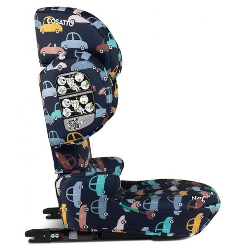Автокресло Cosatto Ninja I-Go Beep Beep