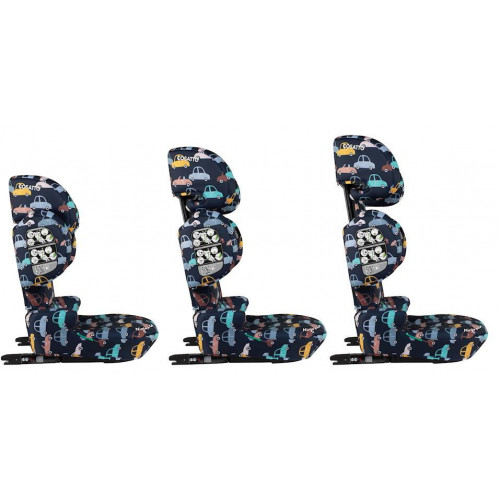 Автокресло Cosatto Ninja I-Go Beep Beep