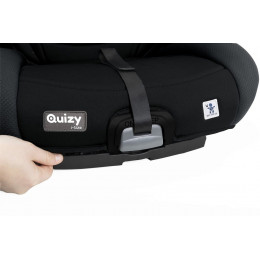 Автокресло Chicco Quizy i-Size Black 2