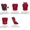 Автокресло Cybex Solution B-Fix 520004021 Volcano Black