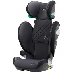 Автокресло Avova Sora Fix (15-36 кг, 100-150 см) Grey & Black