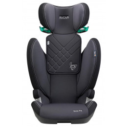 Автокресло Avova Sora Fix (15-36 кг, 100-150 см) Grey & Black