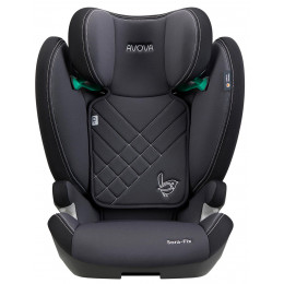 Автокресло Avova Sora Fix (15-36 кг, 100-150 см) Grey & Black