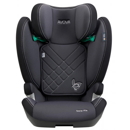 Автокресло Avova Sora Fix (15-36 кг, 100-150 см) Grey & Black