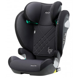 Автокресло Avova Sora Fix (15-36 кг, 100-150 см) Grey & Black