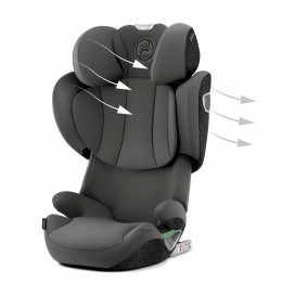 Автокресло Cybex Solution T i-Fix Mirage Grey