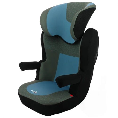 Автокресло Nania Rway First (15-36 кг), Evazion Lilac (Серо-голубой)