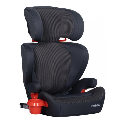 Автокресло Farfello YKO-969 ISOFIX 15-36 кг Grey/серое