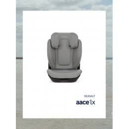 Автокресло Nuna AACE LX 2-3 (100-150 см, 15-36 кг) Серый (Seasalt)