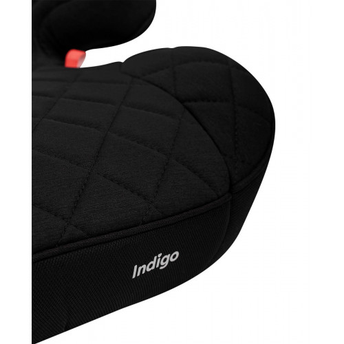 Автокресло Indigo Ground Plus 22-36 кг черный графит