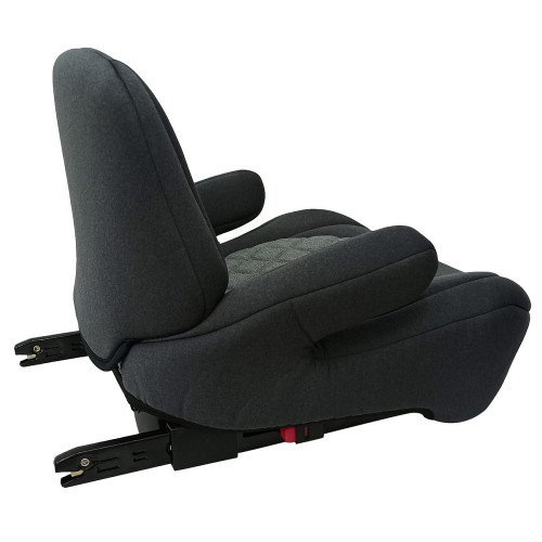 Автокресло Best Baby Aston 22-36 кг серый-св.серый