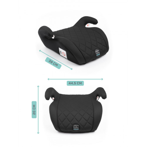 Автокресло AmaroBaby Easy Way черный