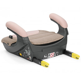 Автокресло-бустер Peg Perego Viaggio Shuttle i-Size (22-36 кг, 125-150 см) Mon Amour