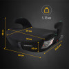 Детское удерживающее устройство - бустер Osann Boost Isofix черный