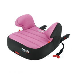 Автокресло-бустер Nania Dream Easyfix Denim Luxe (15-36 кг), Pink (Розовый)