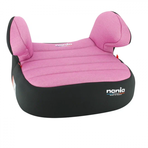 Автокресло-бустер Nania Dream Denim Luxe (15-36 кг), Pink (Розовый)