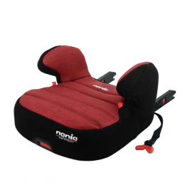 Автокресло-бустер Nania Dream Easyfix Denim Luxe (15-36 кг), Red (Красный)