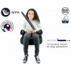 Автокресло-бустер Nania Dream Easyfix Denim Luxe (15-36 кг), Red (Красный)