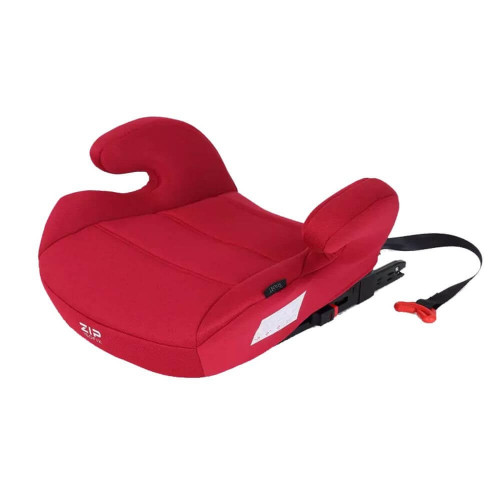 Бустер Rant Zip Isofix (22-36 кг), Red (Красный)