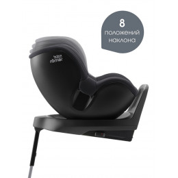 Автокресло Britax Roemer Dualfix Plus Midnight Grey